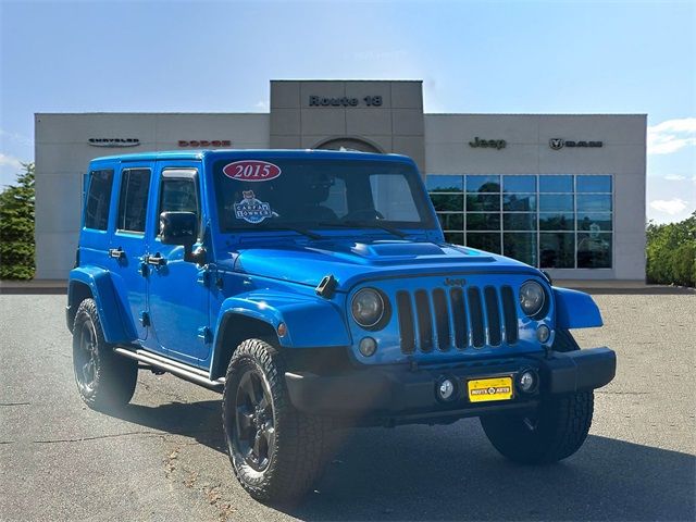 2015 Jeep Wrangler Unlimited Altitude