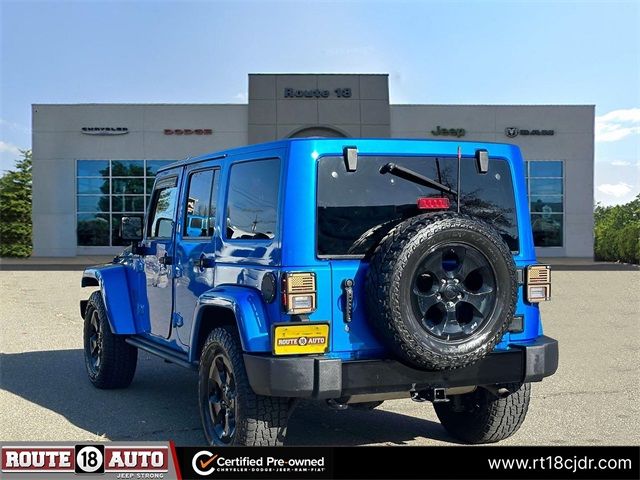 2015 Jeep Wrangler Unlimited Altitude