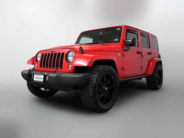 2015 Jeep Wrangler Unlimited Altitude