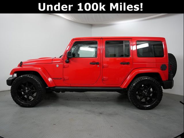 2015 Jeep Wrangler Unlimited Altitude