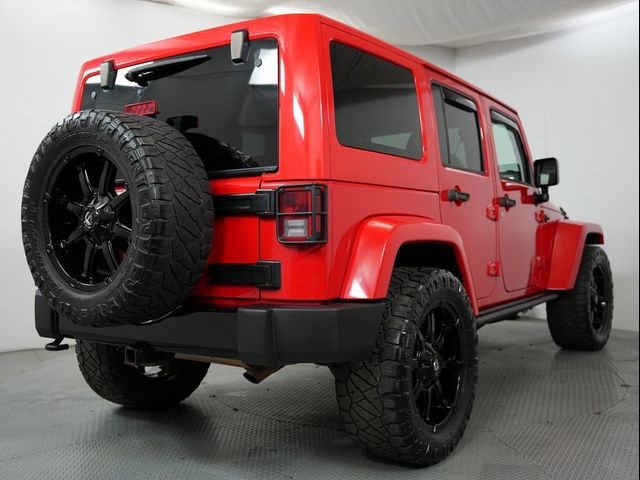 2015 Jeep Wrangler Unlimited Altitude