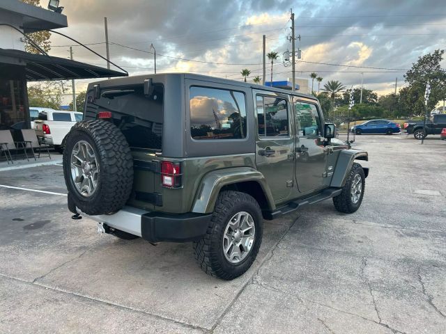 2015 Jeep Wrangler Unlimited Sahara