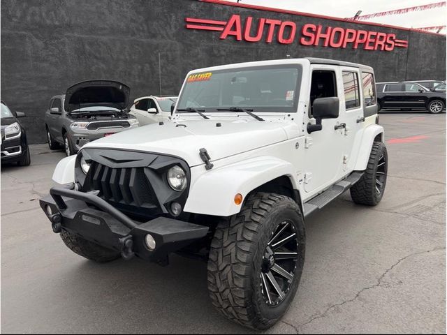 2015 Jeep Wrangler Unlimited Sahara