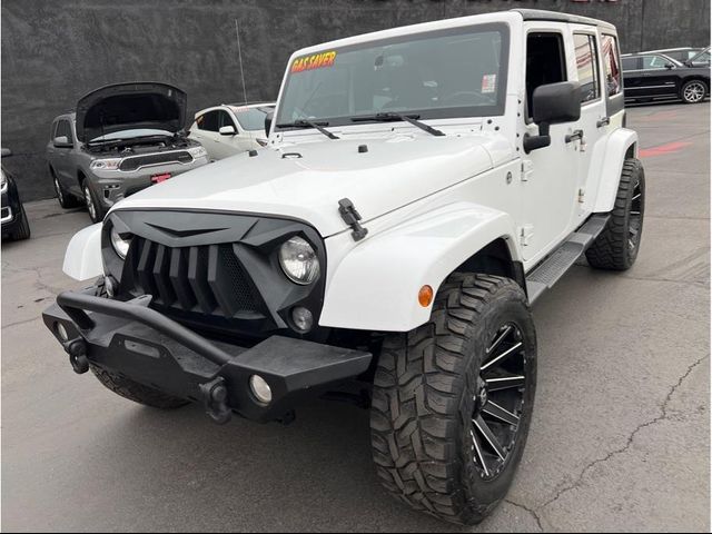 2015 Jeep Wrangler Unlimited Sahara