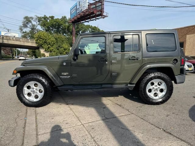 2015 Jeep Wrangler Unlimited Sahara