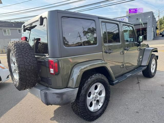 2015 Jeep Wrangler Unlimited Sahara