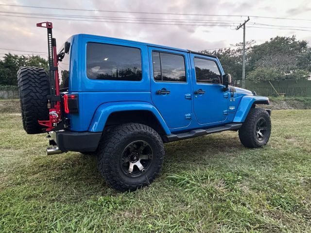 2015 Jeep Wrangler Unlimited Sahara