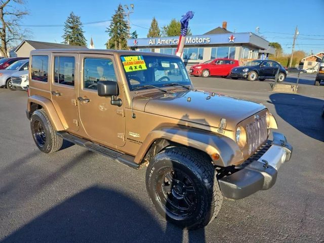 2015 Jeep Wrangler Unlimited Sahara