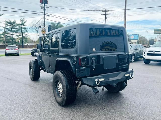 2015 Jeep Wrangler Unlimited Sahara