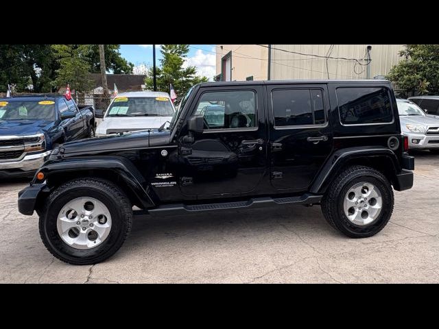 2015 Jeep Wrangler Unlimited Sahara