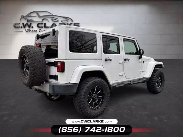 2015 Jeep Wrangler Unlimited Sahara