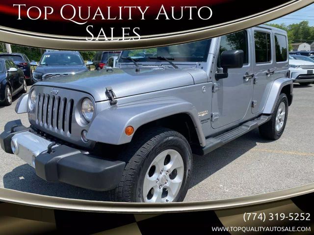2015 Jeep Wrangler Unlimited Sahara