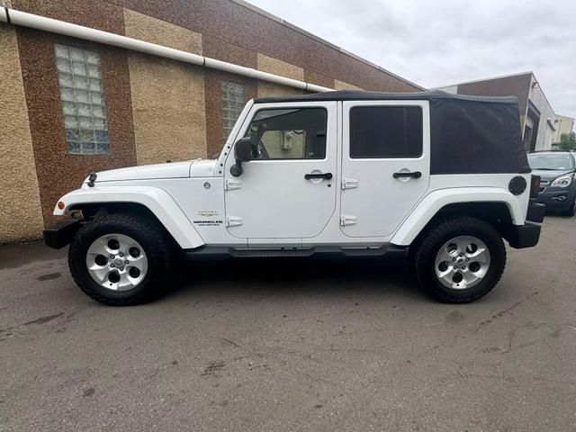 2015 Jeep Wrangler Unlimited Sahara