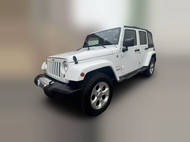 2015 Jeep Wrangler Unlimited Sahara