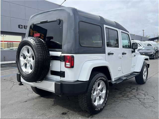 2015 Jeep Wrangler Unlimited Sahara