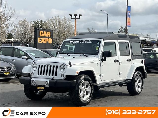 2015 Jeep Wrangler Unlimited Sahara