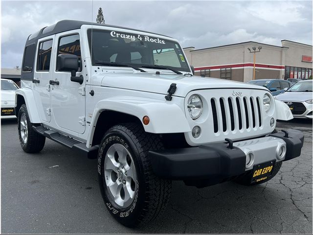 2015 Jeep Wrangler Unlimited Sahara