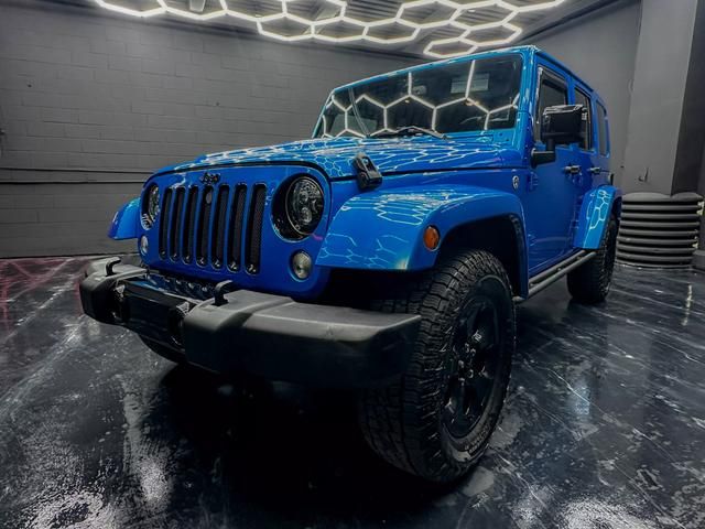 2015 Jeep Wrangler Unlimited Altitude