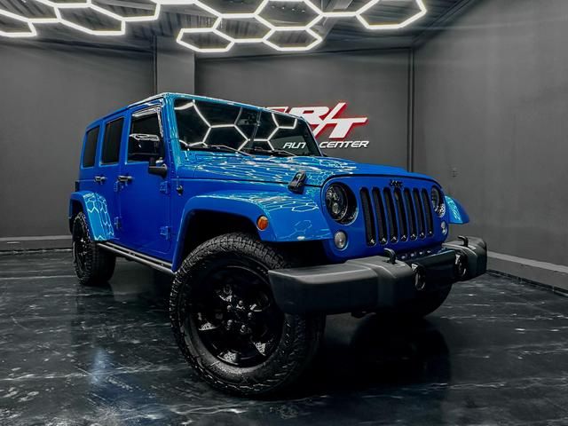 2015 Jeep Wrangler Unlimited Altitude