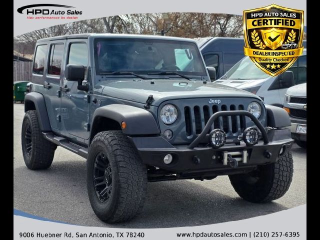 2015 Jeep Wrangler Unlimited Sahara