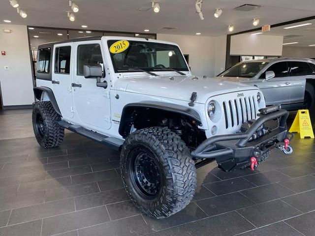 2015 Jeep Wrangler Unlimited Sahara