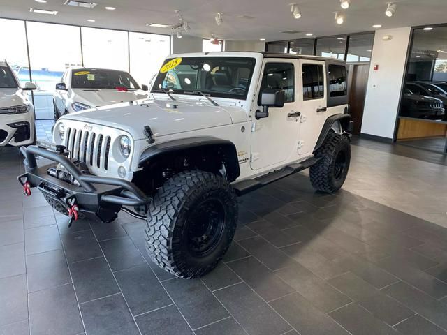 2015 Jeep Wrangler Unlimited Sahara