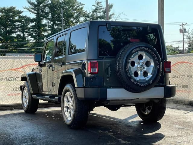 2015 Jeep Wrangler Unlimited Sahara