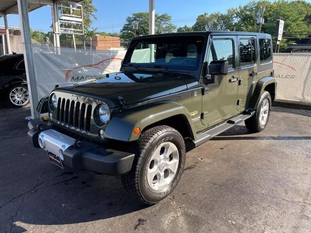 2015 Jeep Wrangler Unlimited Sahara