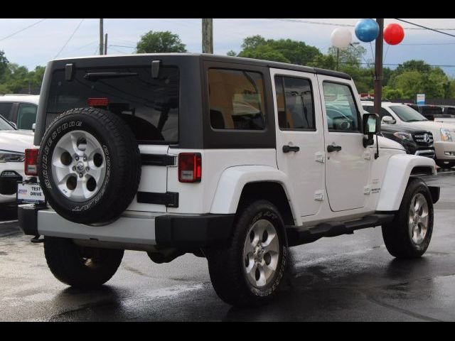 2015 Jeep Wrangler Unlimited Sahara