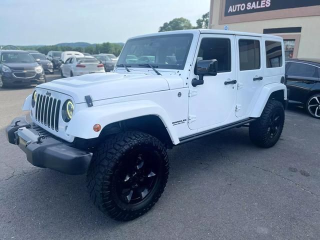 2015 Jeep Wrangler Unlimited Altitude