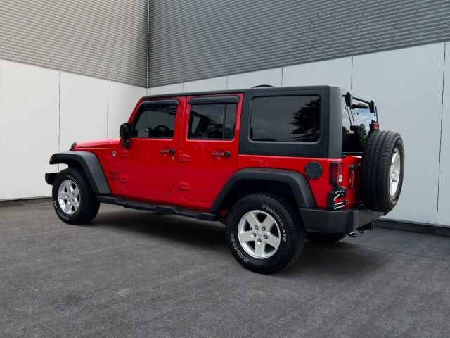 2015 Jeep Wrangler Unlimited Sport