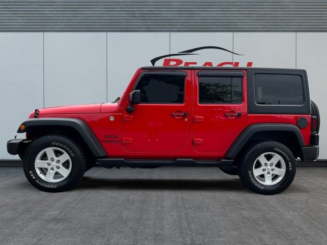 2015 Jeep Wrangler Unlimited Sport