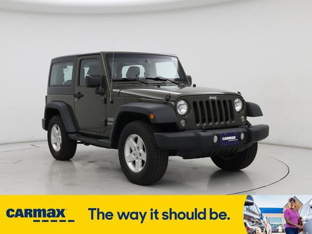 2015 Jeep Wrangler Sport