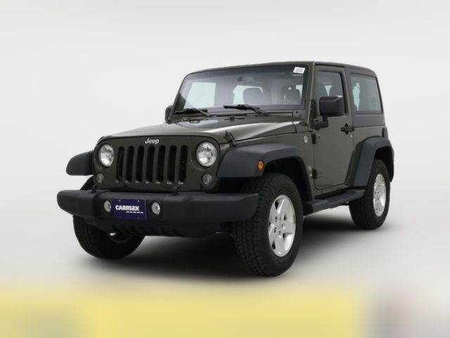 2015 Jeep Wrangler Sport