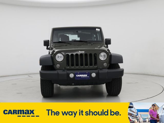 2015 Jeep Wrangler Sport