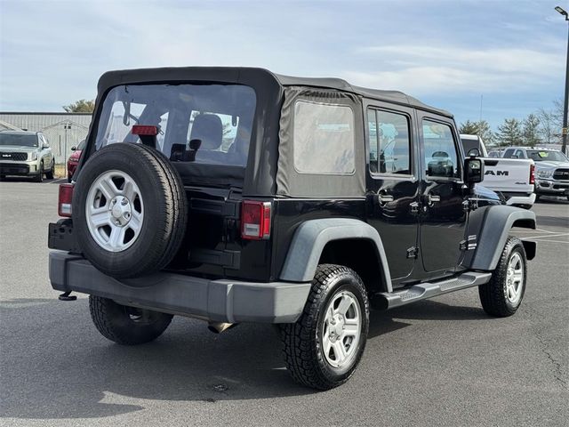 2015 Jeep Wrangler Unlimited Sport