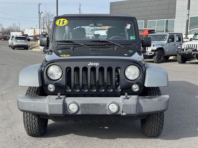 2015 Jeep Wrangler Unlimited Sport