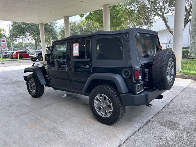 2015 Jeep Wrangler Unlimited Sport