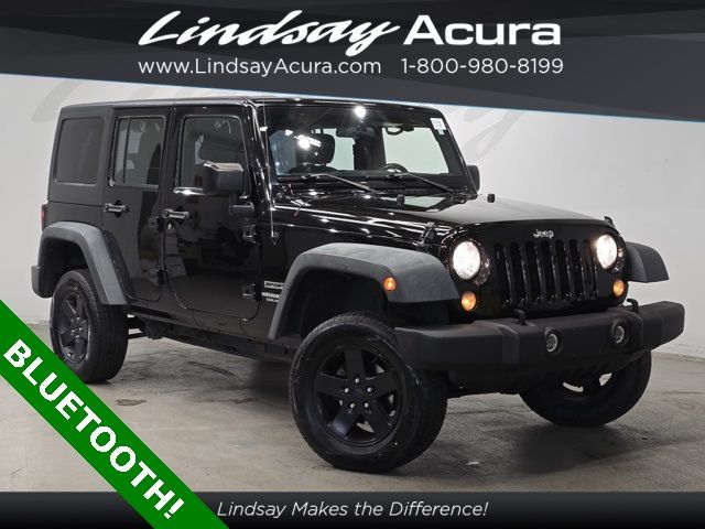 2015 Jeep Wrangler Unlimited Sport