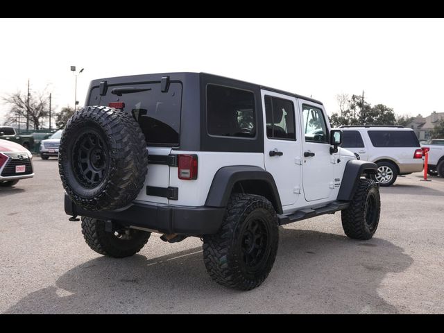 2015 Jeep Wrangler Unlimited Sport