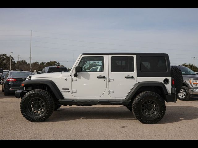 2015 Jeep Wrangler Unlimited Sport