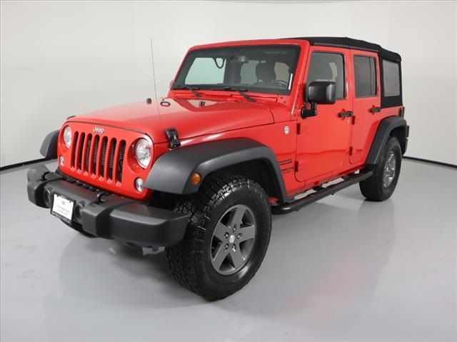 2015 Jeep Wrangler Unlimited Sport