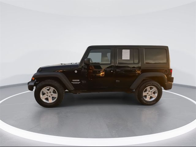 2015 Jeep Wrangler Unlimited Sport