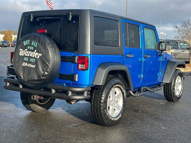 2015 Jeep Wrangler Unlimited Sport