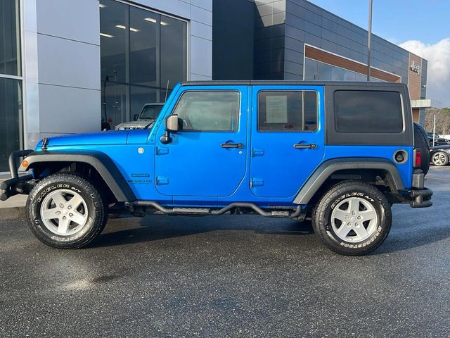 2015 Jeep Wrangler Unlimited Sport