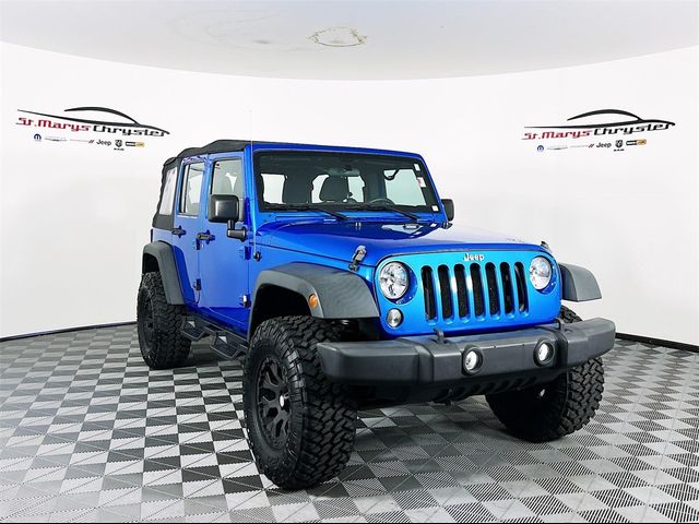 2015 Jeep Wrangler Unlimited Sport