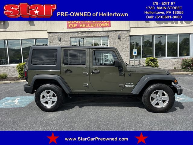 2015 Jeep Wrangler Unlimited Sport