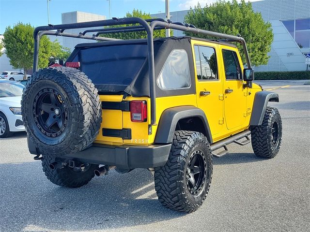 2015 Jeep Wrangler Unlimited Sport