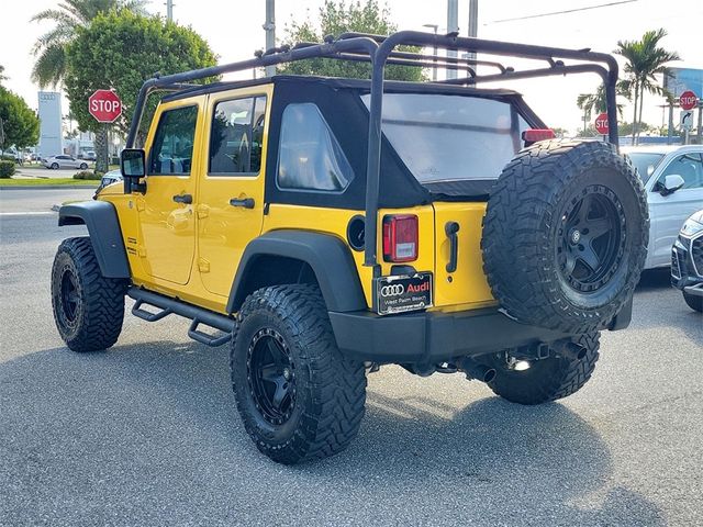 2015 Jeep Wrangler Unlimited Sport