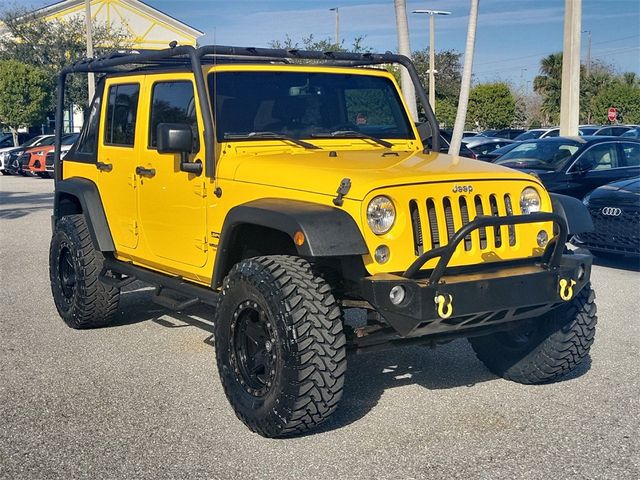 2015 Jeep Wrangler Unlimited Sport